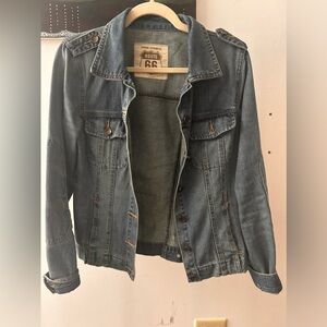 All American style Route 66 denim jacket